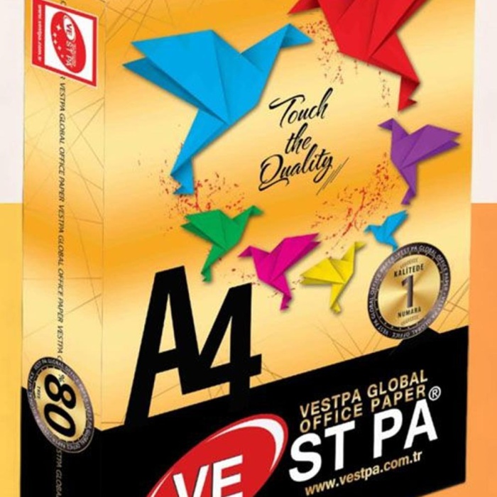 VE STPA OFFICE PAPER A4 FOTOKOPİ KAĞIT 500LÜ 210X297MM (5460)
