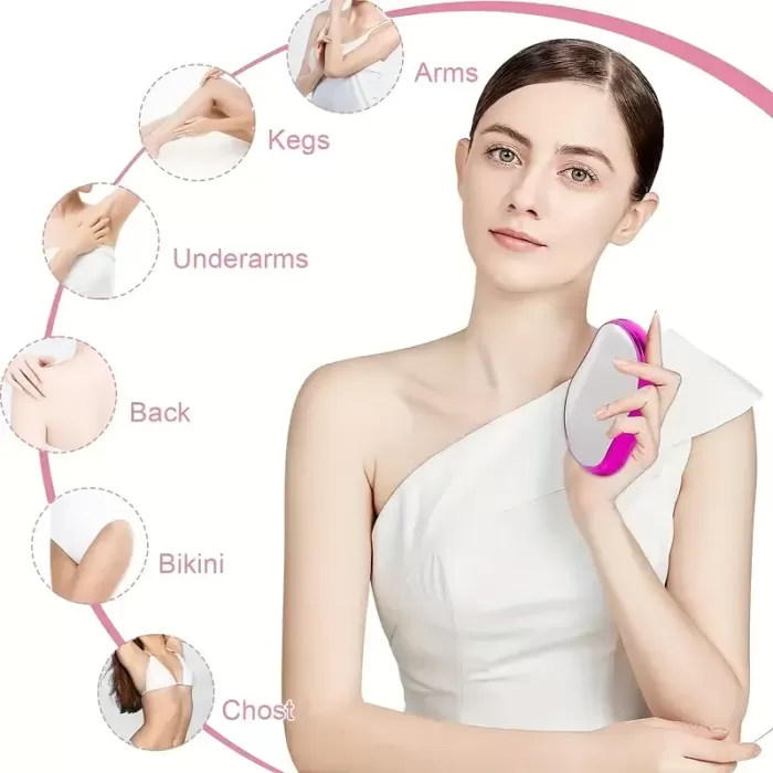 Crystal Eraser Epilasyon Aleti Tüy Silgisi Kristal Epilatör (5460)