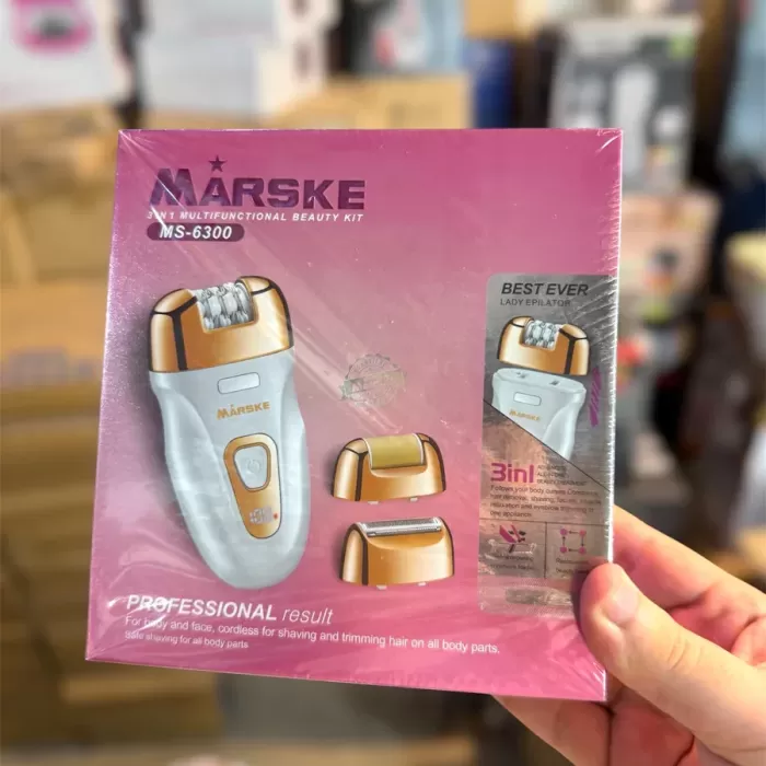 Marske Silk Epil Ms-6300 3in1 Epilasyon Aleti (5460)