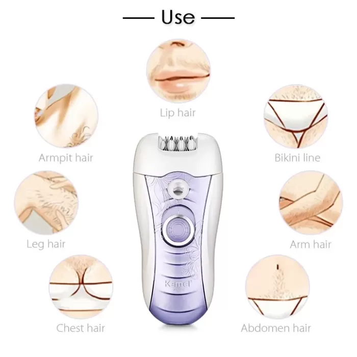 Dearling LadyS Bakım Seti 4&amp;apos;ü 1 Epilatör Arada (5460)