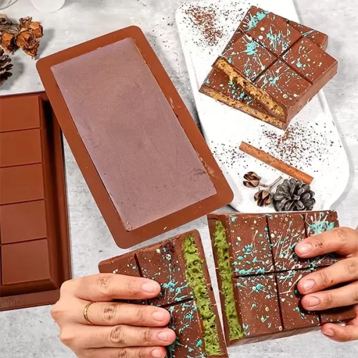 Dubai Çikolatası Kalıbı Çikolata Kalıbı Bpa Free (5460)