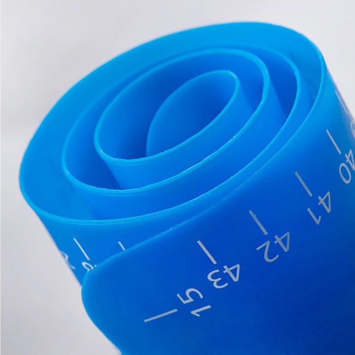 40*50 cm Silikon Ölçekli Kullanımı Kolay Hamur Açma Matı Ekmek Mantı Makarna Hamuru Yoğurma Matı (5460)