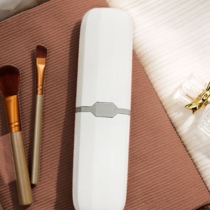 Seyahat Tipi Diş Fırçası ve Makyaj Fırça Kabı 2 Renk (5460)