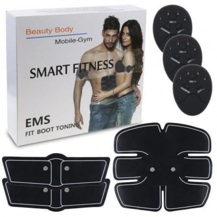 Relax Smart Fitness Karın Kol Bacak Ve Tüm Vücut Kas Geliştirici (5460)