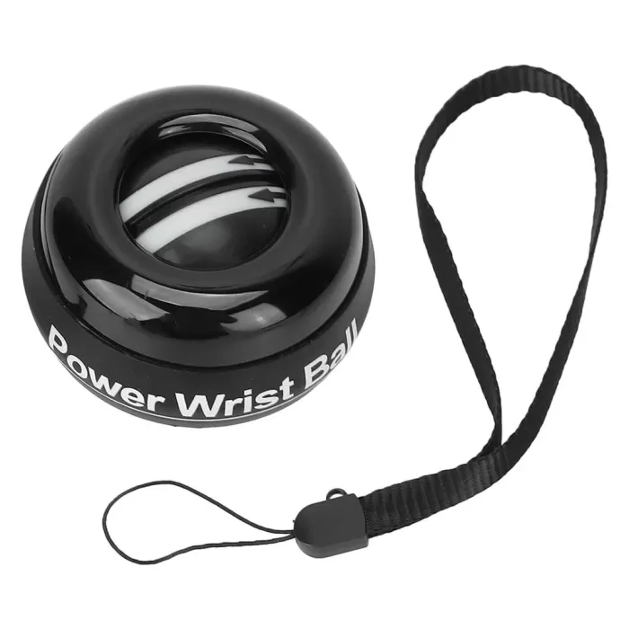 Gyro Ball El Bilek Egzersiztopu Otomatik Jiroskop Kol Kuvvet Spor Ekipmanı (5460)