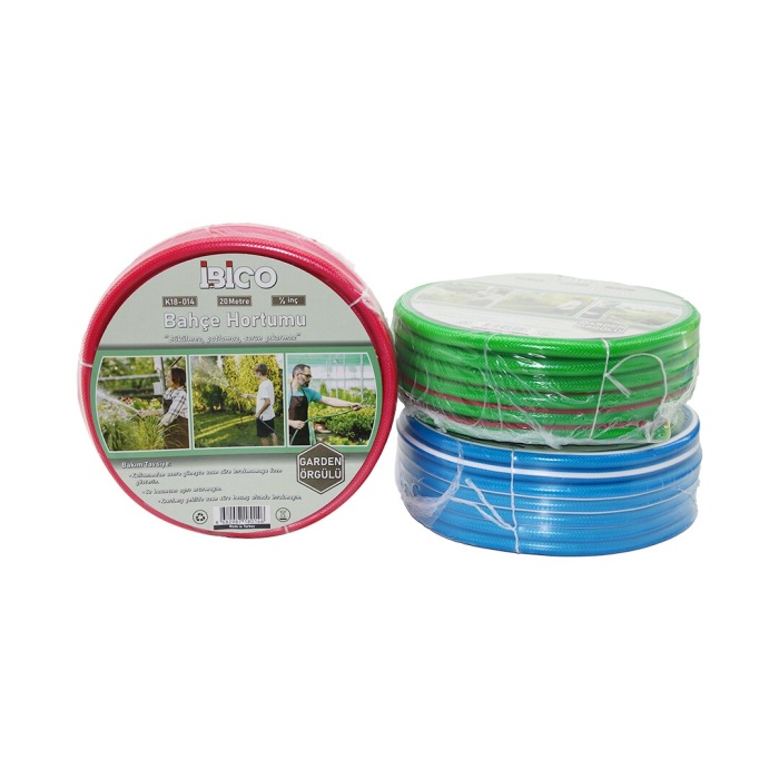 GARDEN ÖRGÜLÜ 1/2 20MT. BAHÇE HORTUMU (5460)