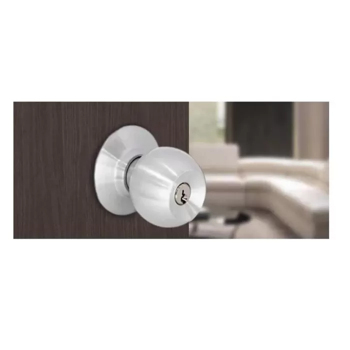 Topuzlu Kapı Kolu Kilidi Giriş Otel Tipi (5460)