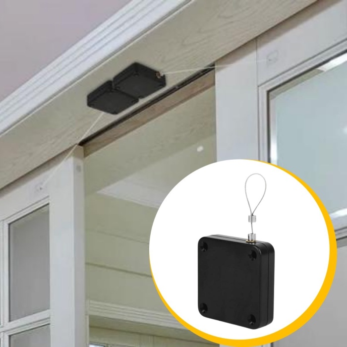 Yangına Dayanıklı Sıva Üstü Tüm Kapılar İçin Uygun Otomatik Kapanan Hızlı Otomatik Kapı Kapatıcı (5460)