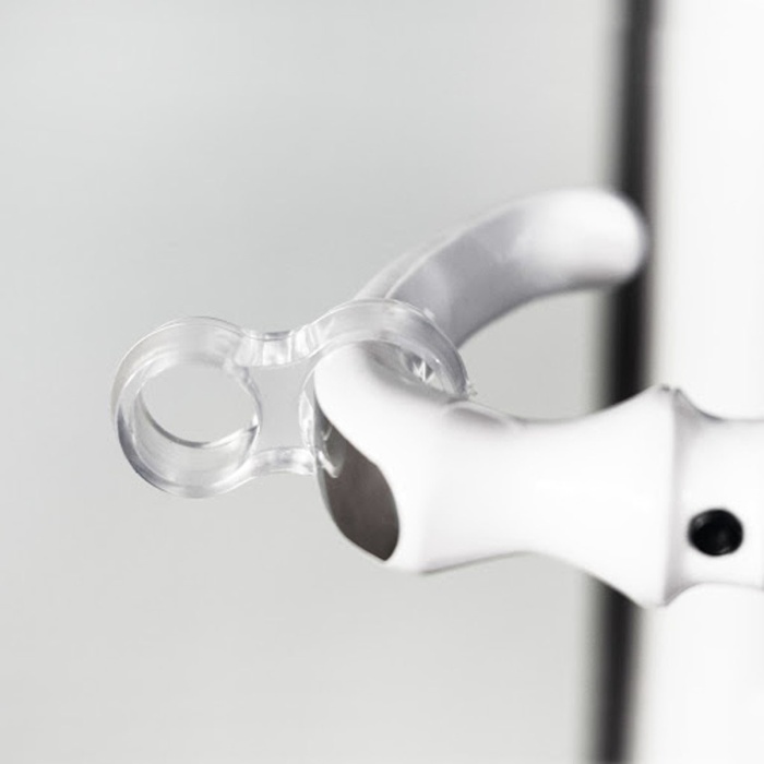 Silikon Kapı &amp;amp; Pencere Vurma Önleyici Stoper Kapı Tamponu 4 Adet (5460)