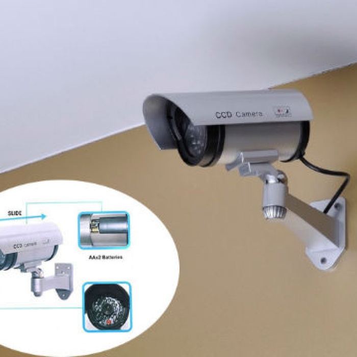 Gece Görüşü Görünümlü Sahte Kamera (5460)