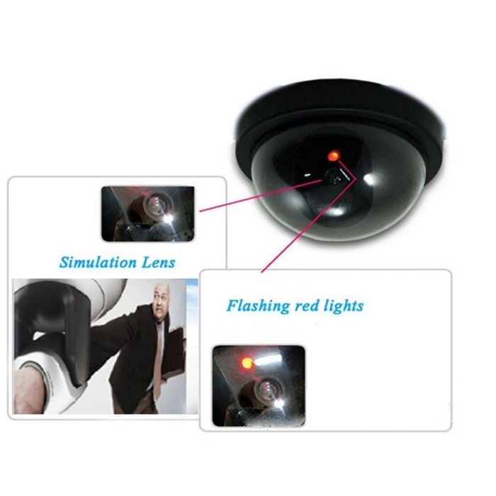 Gerçek Görünümlü Maket Güvenlik Kamerası (5460)