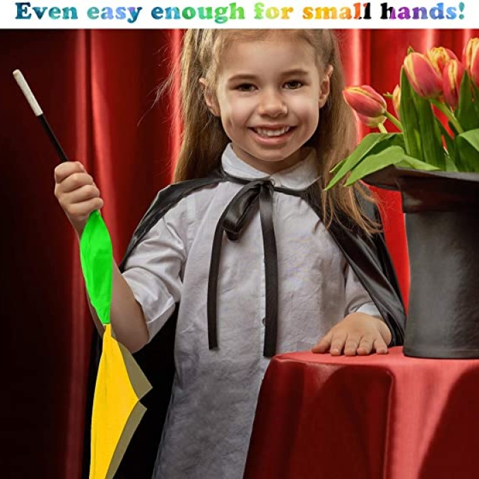 Renk Değiştiren Sihirli Mendil Sihirbazlık Oyunu (5460)