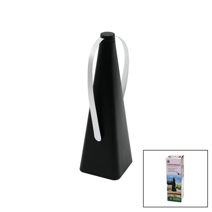 PİLLİ  SİNEK KAÇIRAN  PVC KANATLI  MAKİNE PİRAMİT ŞEKİL=TABAN=8 X 8CM  YÜKSEKLİK: 25CM (5460)