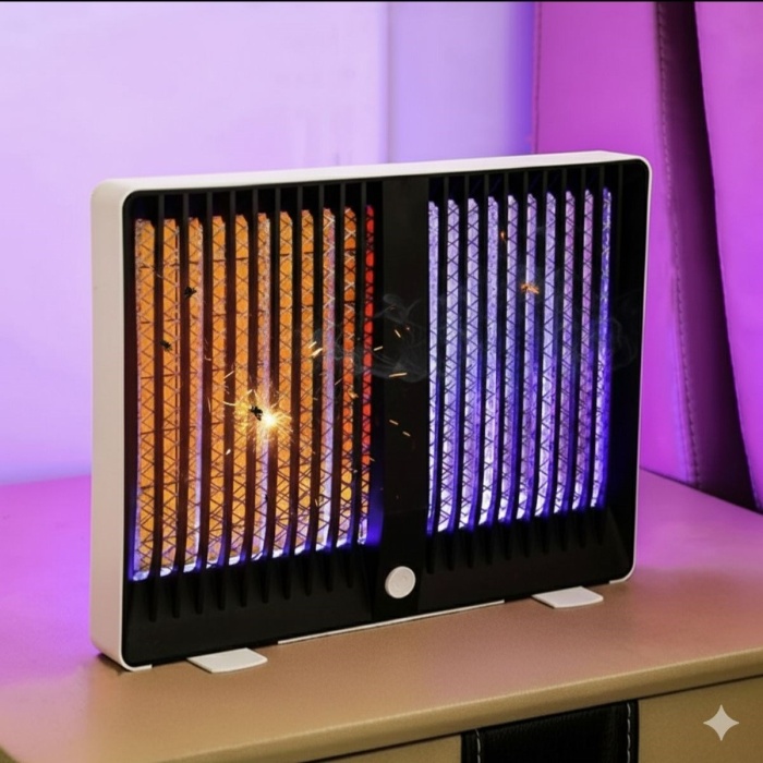 Sivrisinek Öldürücü Lamba Şarjlı Sivrisinek Kovucu Sessiz ve Güçlü Sivrisinek Tuzağı UV Işıklı Sinek Kıran WD023 (5460)