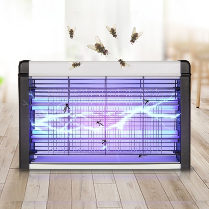 6W Taşınabilir ve Asılabilir Elektrikli Led Sivrisinek Yok Edici Hem Gece Lambası Hem Haşere Engelleyici Makine (5460)