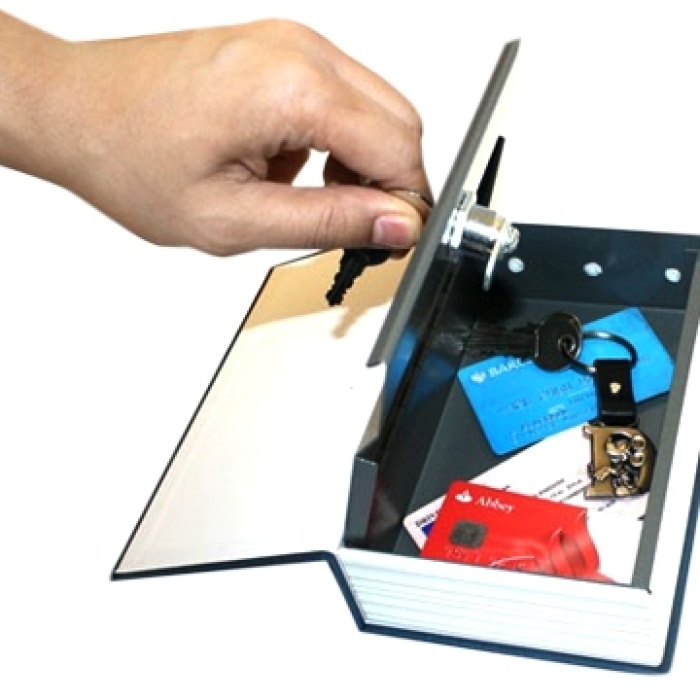 Kitap Şeklinde Kasa - Büyük Boy (5460)