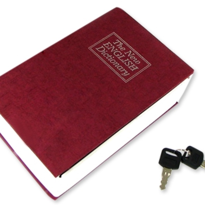 Kitap Şeklinde Kasa - Büyük Boy (5460)