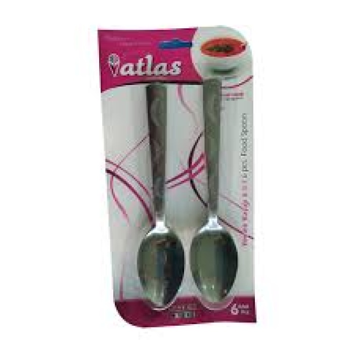 6 PARÇA  METAL YEMEK KAŞIK (5460)