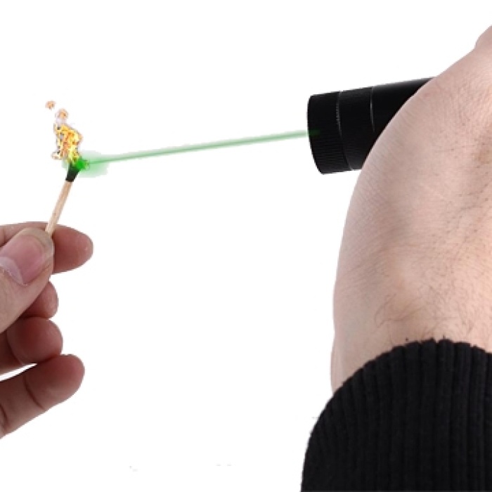 Yeşil Şarjlı Lazer Pointer 1000mw (Yakıcı) (5460)