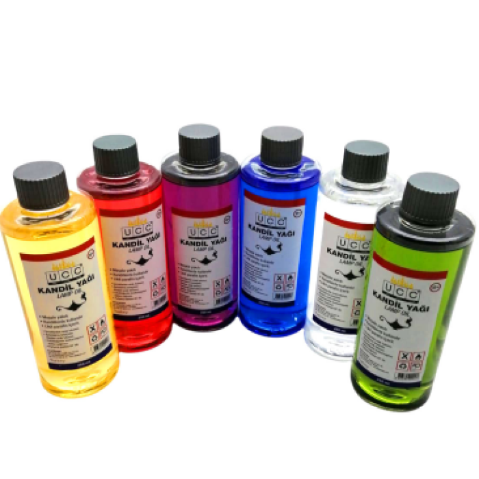 UCC RENKLİ MİX 250ML KANDİL YAĞI (5460)