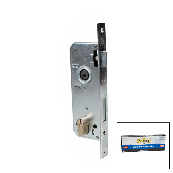 SİLİNDİR GÖMME KİLİT KARE 35MM (5460)