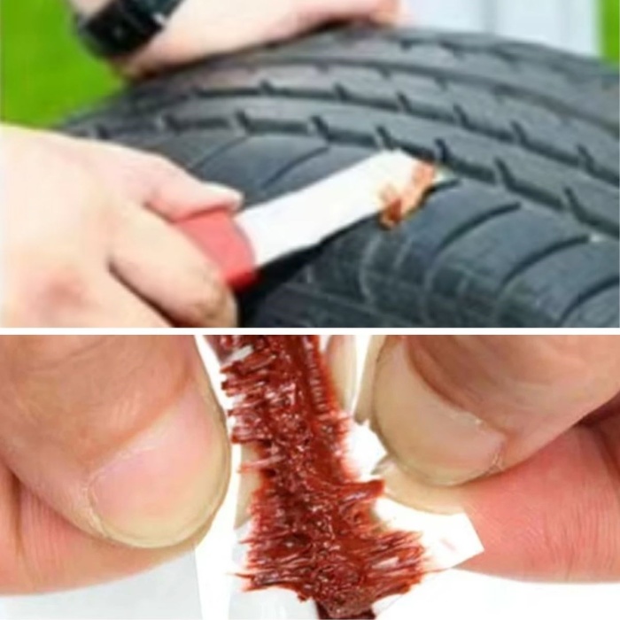 10 Adet Lastik Onarım İçin Lastik Tamir Fitili Yedek Lastik Fitili (5460)