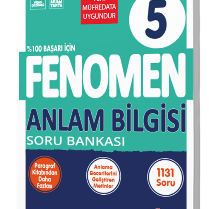 Fenomen Yayınları 5. Sınıf Yardımcı Kitap