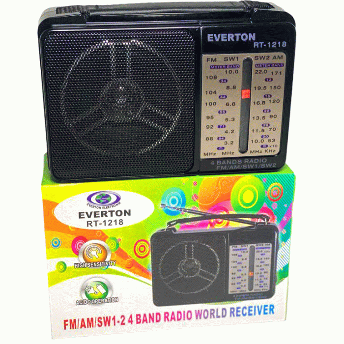 FİŞLİ - PİLLİ İBRELİ RADYO (5460)