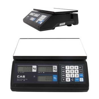 Cas Er Jr Set üstü Terazi 30 Kg Pc Bağlantılı