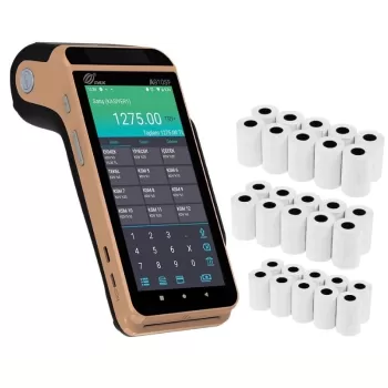 PAX A910SF Android YazarkasaPOS 20 Adet Rulo Hediye