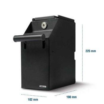 Dbpos MS-102 Güvenli kasa Para Çekmecesi (Gece Kasası) Anahtarlı