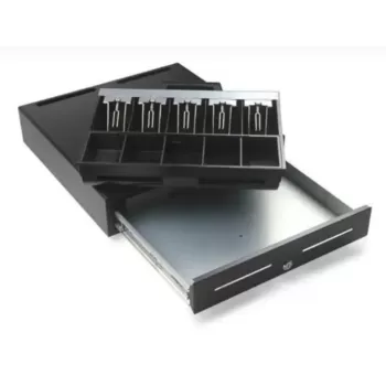 Enpos Orjinal Metal Para Çekmecesi 5 gözlü Metal Mekanizma 46 x 46  Cm