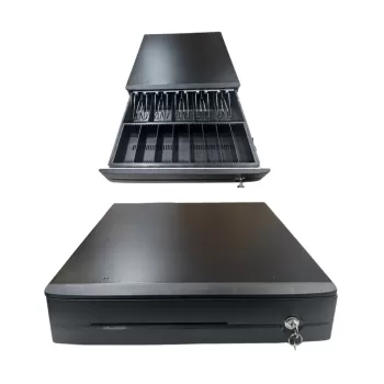 Dbpos CM Para Çekmecesi 5 gözlü Metal Alt Tabla 41 x 41 x 11 Cm