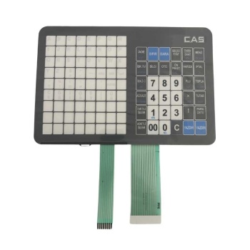 Cas Cl 3000 Klavye Tuş Takımı