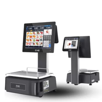 Cas CL 8000 Barkodlu 15-30 Kg Terazi + Ekran