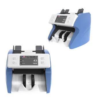 Ksn FT 610 Para Sayma Makinesi 10 Ülke Çift Cıs