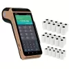PAX A910SF Android YazarkasaPOS 20 Adet Rulo Hediye