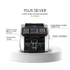 Plus Silver TL / EURO  Kağıt Para Sayma Makinesi - Gri / Siyah Renk