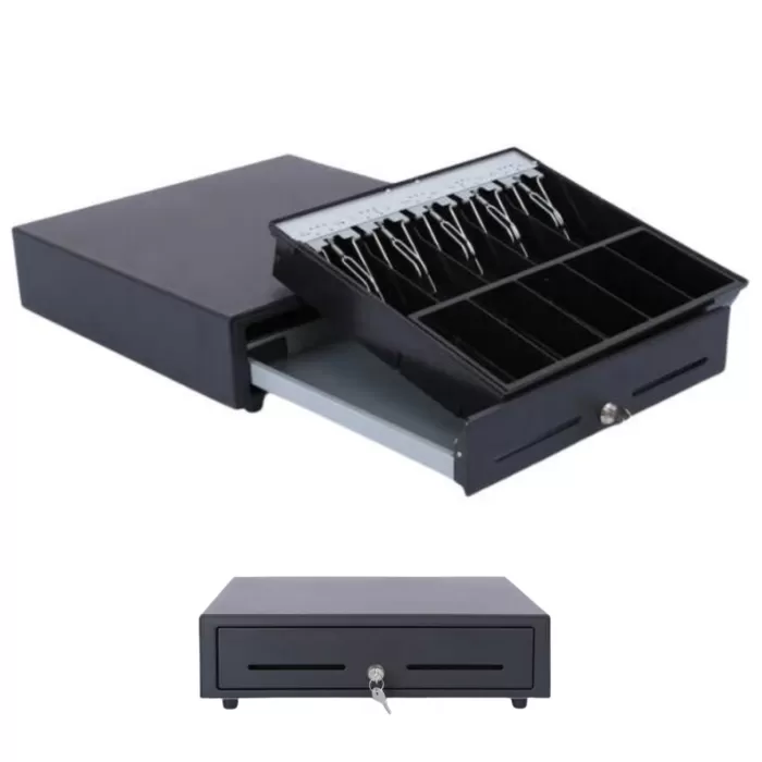 Dbpos Mk-410 Metal Para Çekmecesi 5 gözlü Metal Mekanizma 41 x 41 x 11Cm