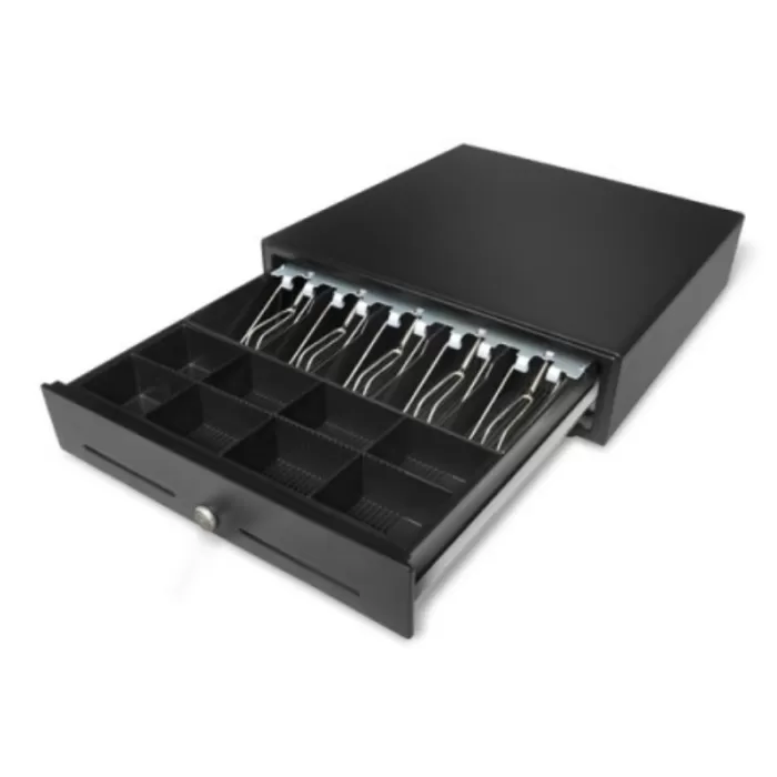 Dbpos Mk-410 Metal Para Çekmecesi 5 gözlü Metal Mekanizma 41 x 41 x 11Cm