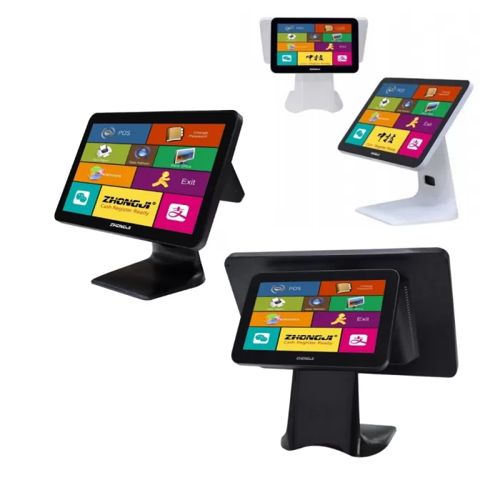 Anypay İ5 A2d 8gb Ram 128gb Ssd Hdd Dokunmatik Çift - Ekran Siyah /Beyaz