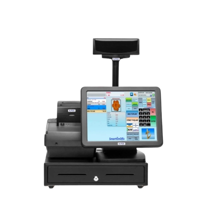 Enpos YN-101 15 Dokunmatik Monitör Sıfır Yazar Kasa  ÖKC