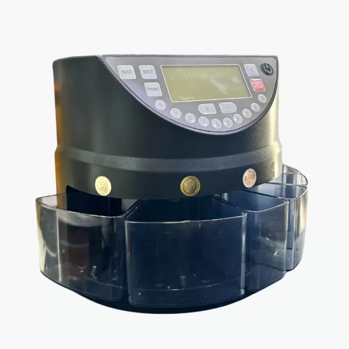 Madeni Para Sayma Makinesi 5 TL Sayma Özellikli