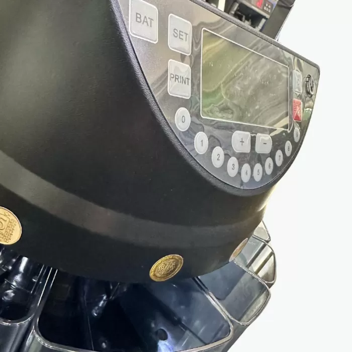 Madeni Para Sayma Makinesi 5 TL Sayma Özellikli