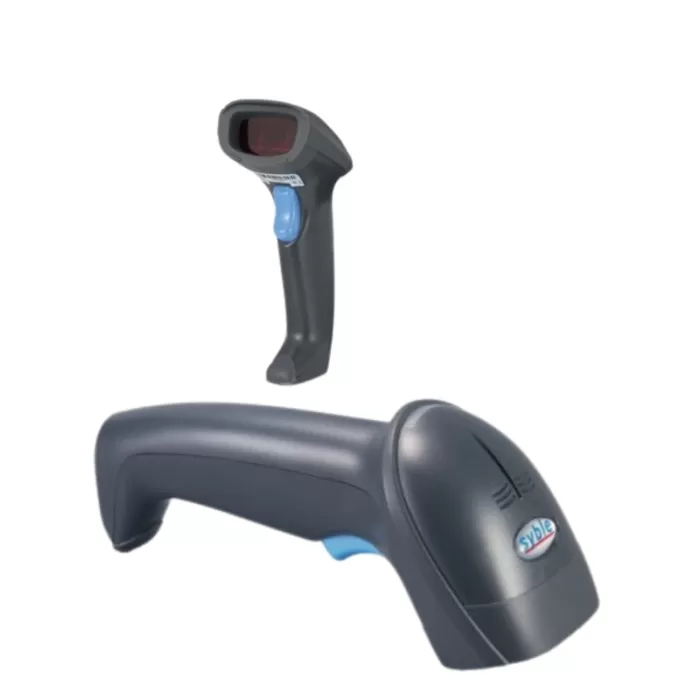 Vp-2055 Barkod Okuyucu El Tipi Standlı 1 D