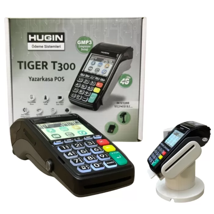 Hugin Tiger T300  Eft pos çantası Kapalı