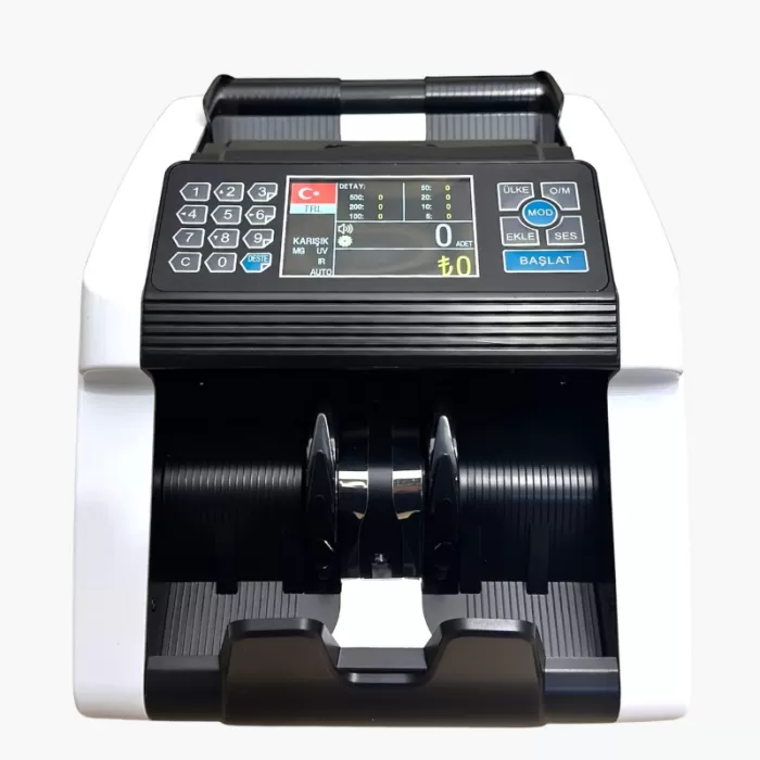 MIX 1200K  TL / Euro Kağıt Para Sayma Makinesi