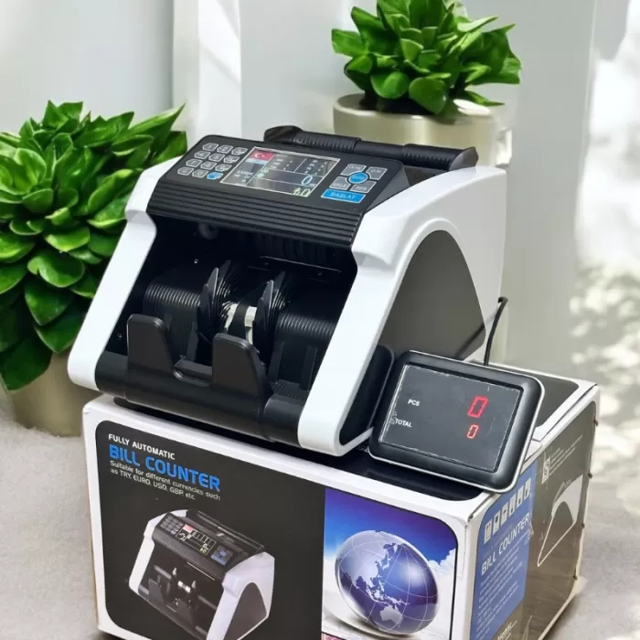 MIX 1200K  TL / Euro Kağıt Para Sayma Makinesi