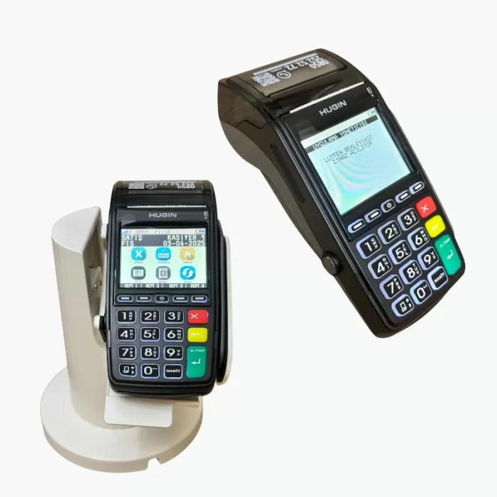 Hugin Tiger 4G T300 Yeni Nesil Yazarkasa Pos  + Şarj Üniteri