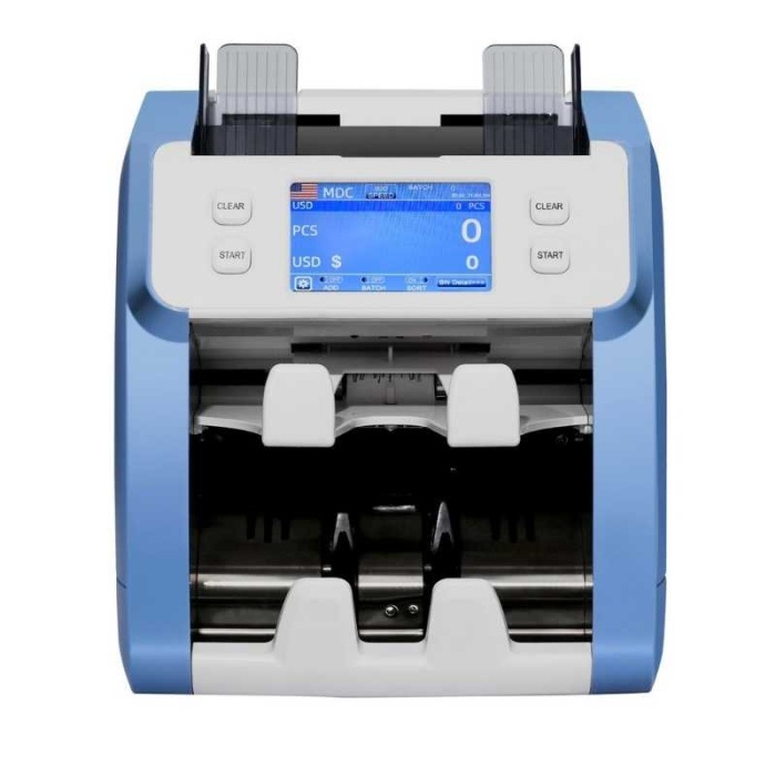 Mix K1200 Black2 TL / Euro  Para Sayma Makinesi 2 Ülke